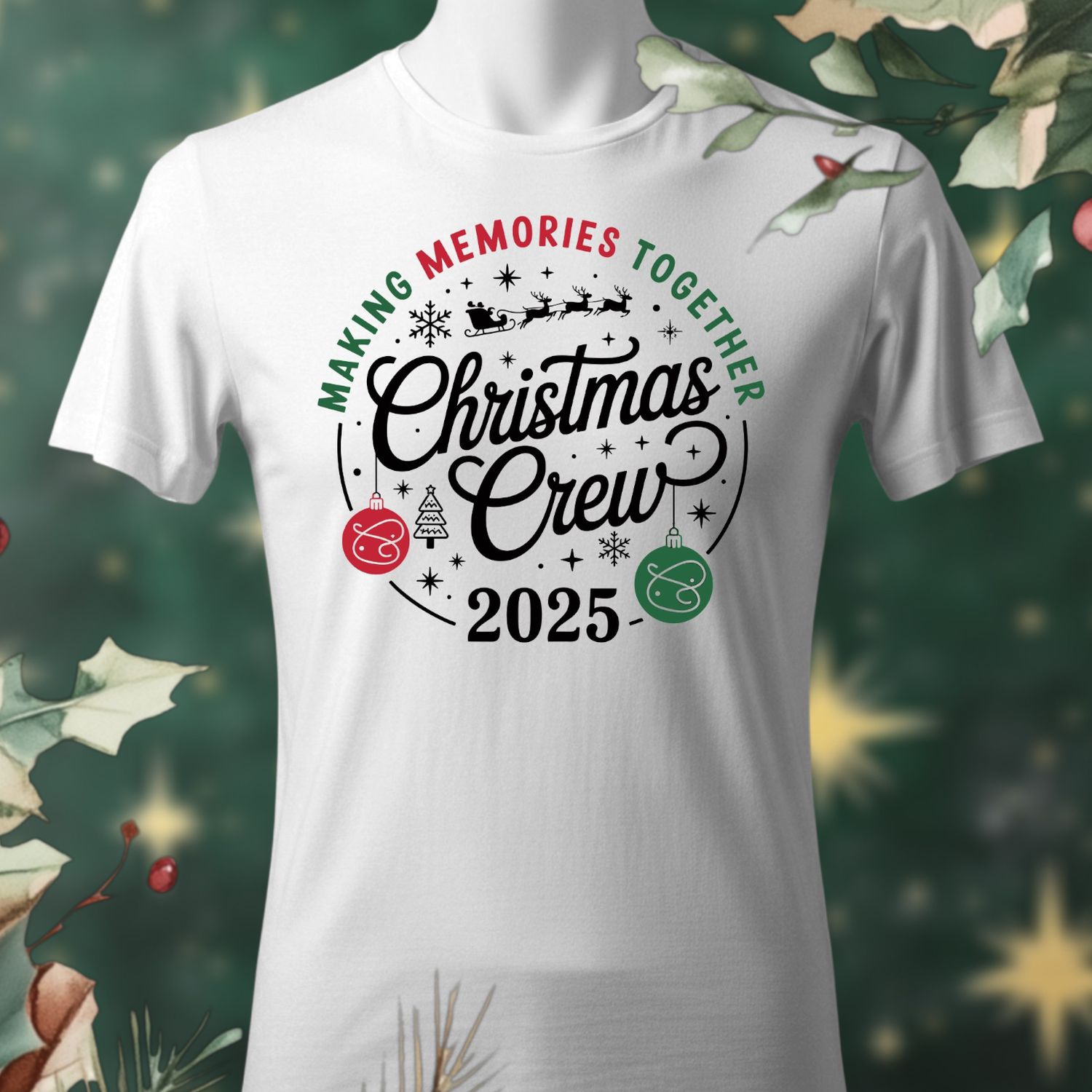 Christmas 2025 Family (Unisex)