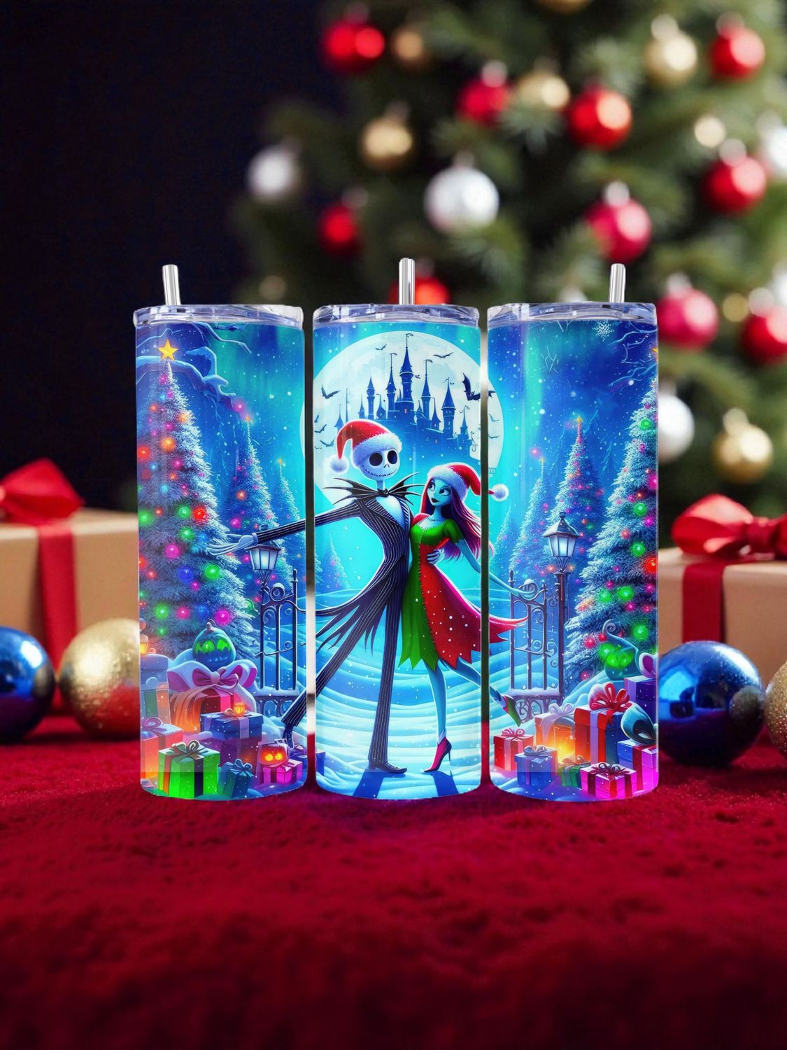 The Nightmare Before Changes Stainless Steel 20 oz. Skinny Tumbler