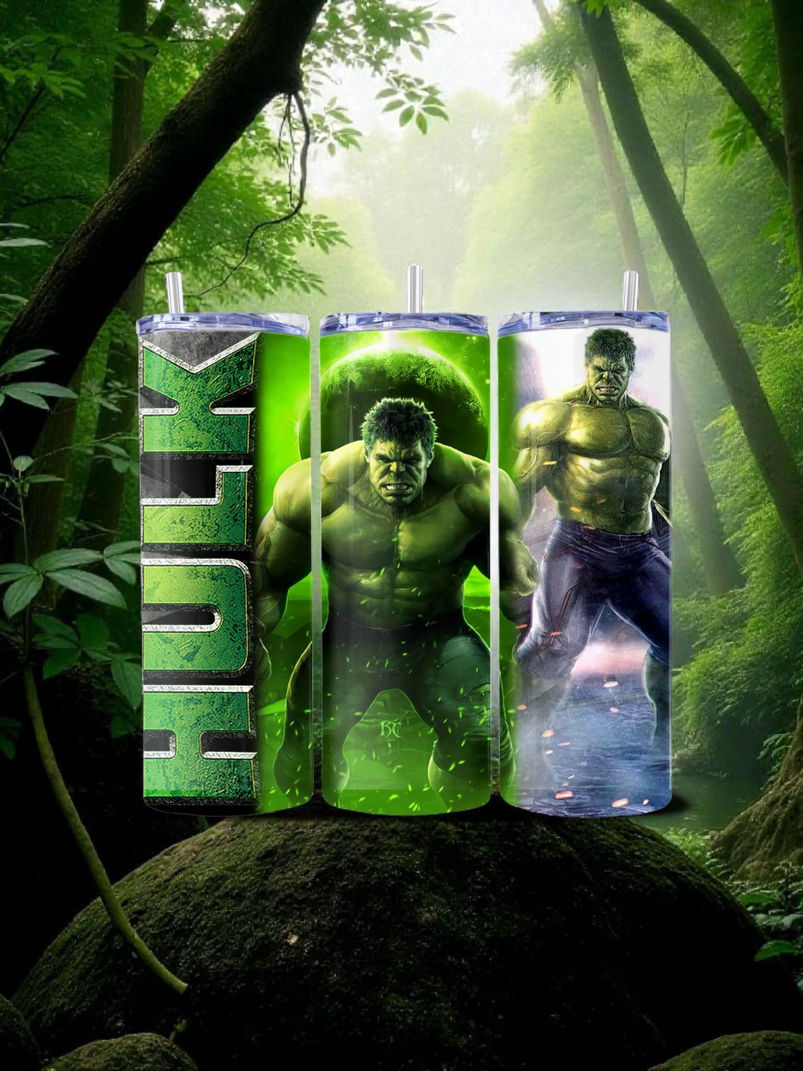 Hulk Stainless Steel 20 oz. Skinny Tumbler