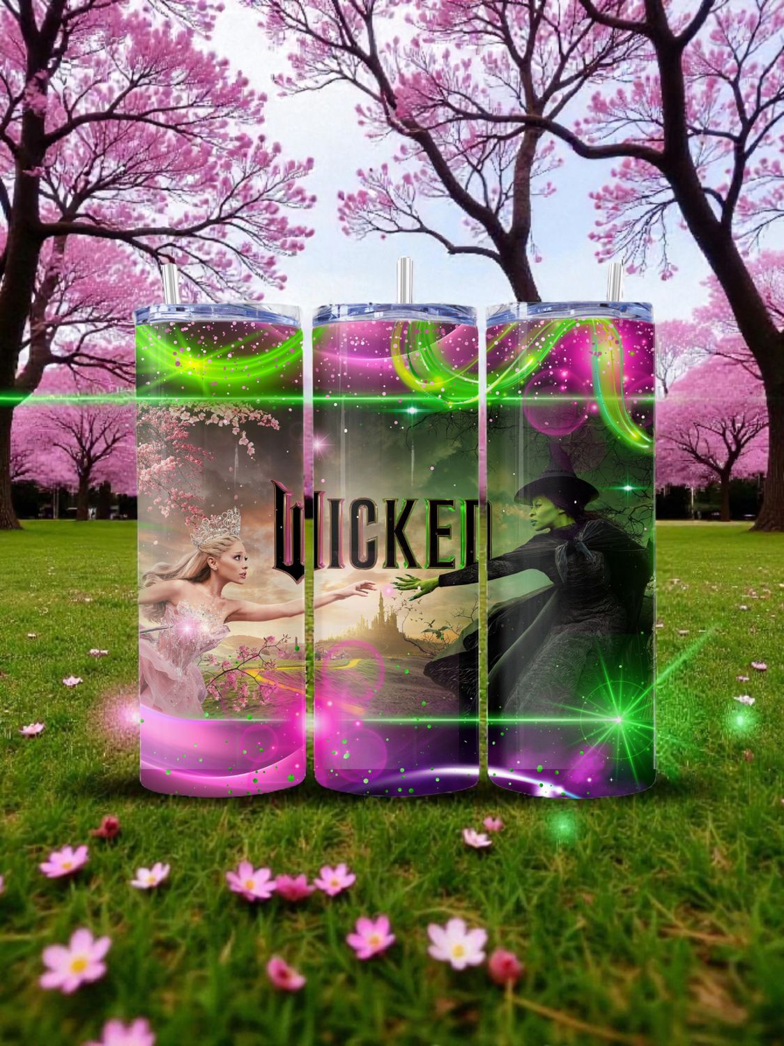 Wicked Stainless Steel 20 oz. Skinny Tumbler