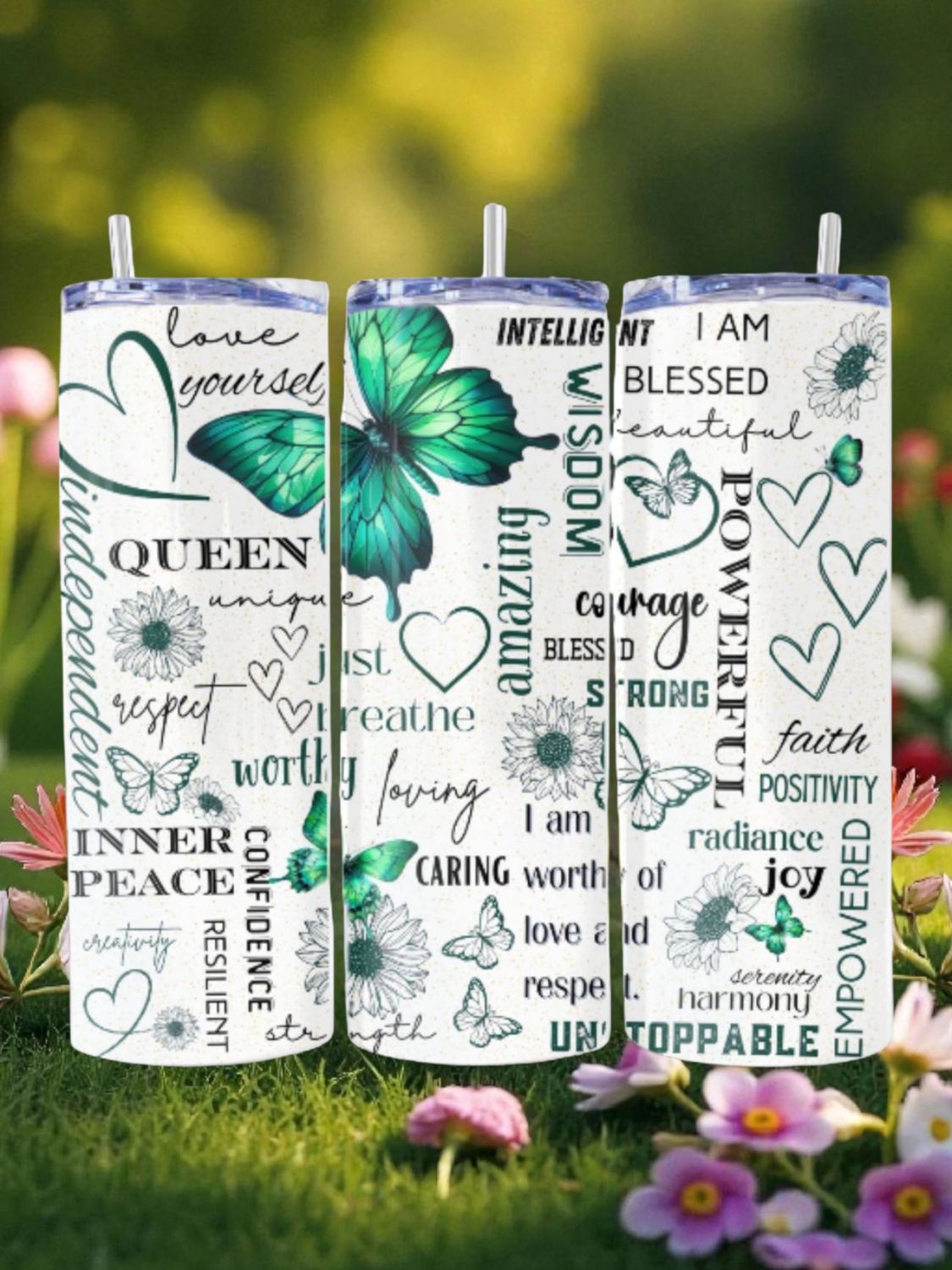 Independent Stainless Steel 20 oz. Skinny Tumbler