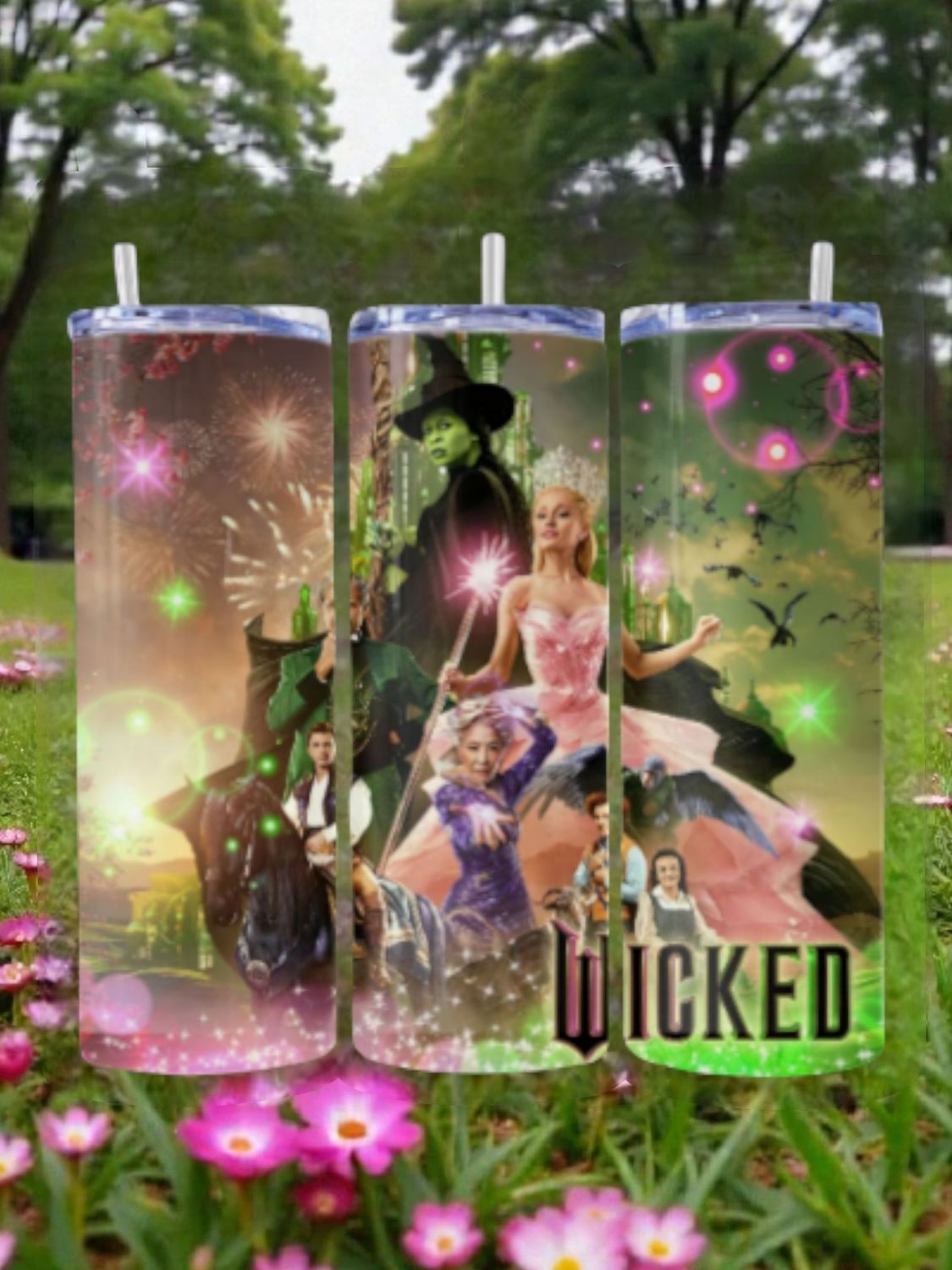 Wicked 2 Stainless Steel 20 oz. Skinny Tumbler