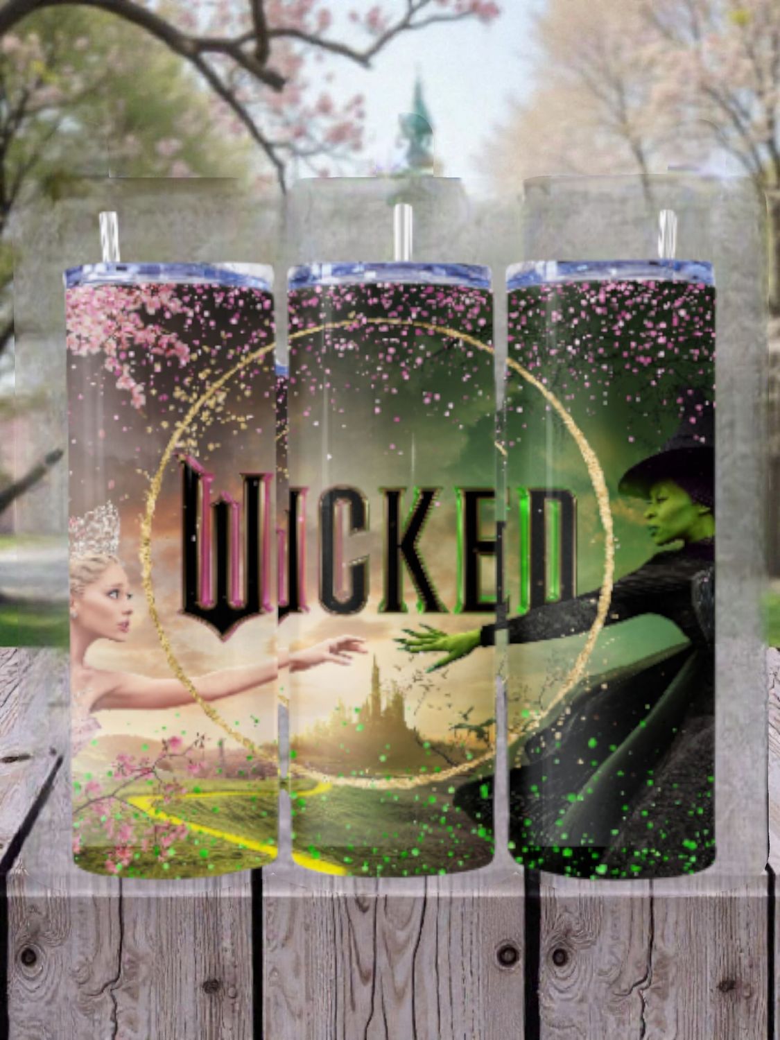 Wicked 6 Stainless Steel 20 oz. Skinny Tumbler