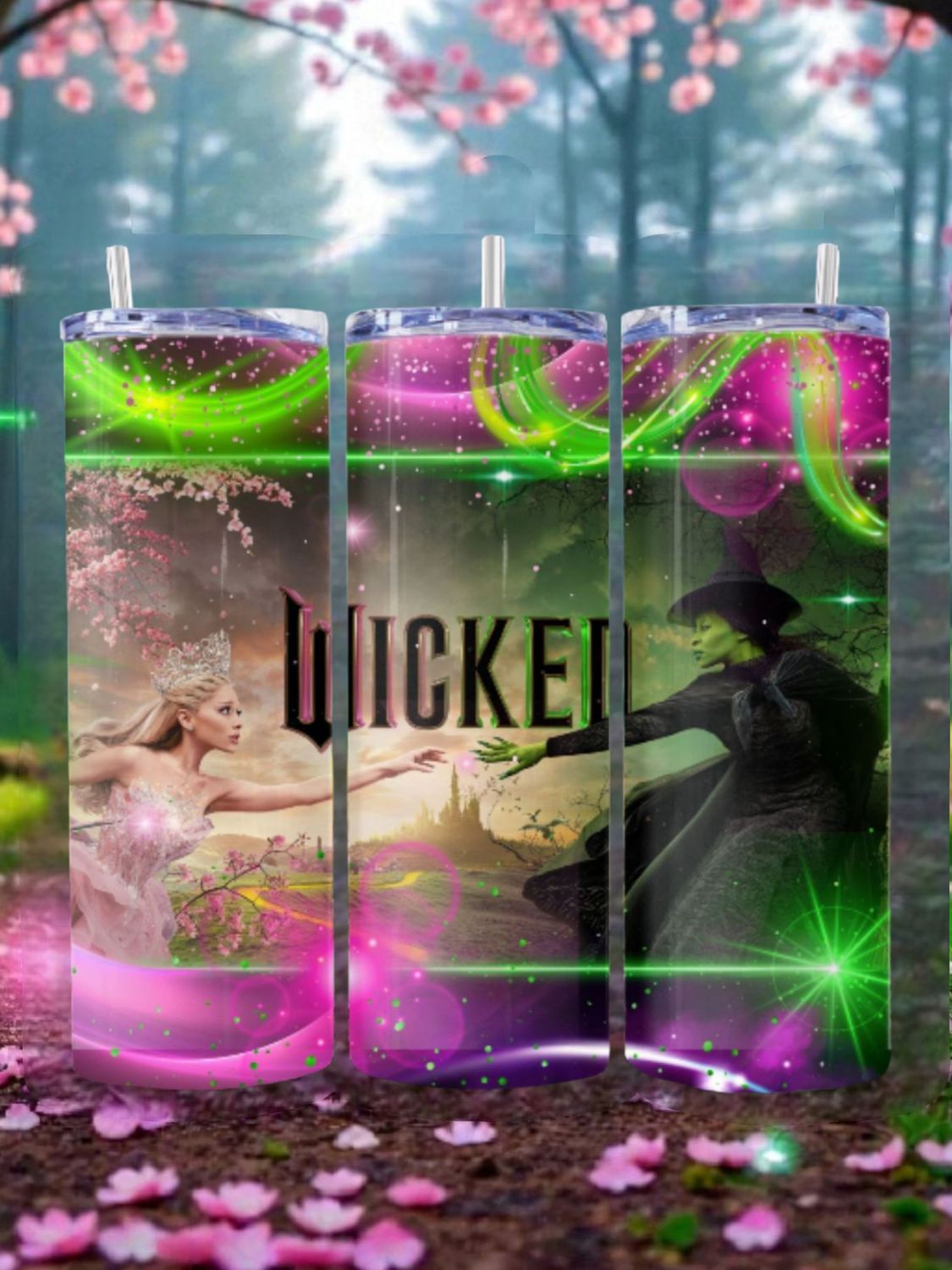 Wicked 5 Stainless Steel 20 oz. Skinny Tumbler