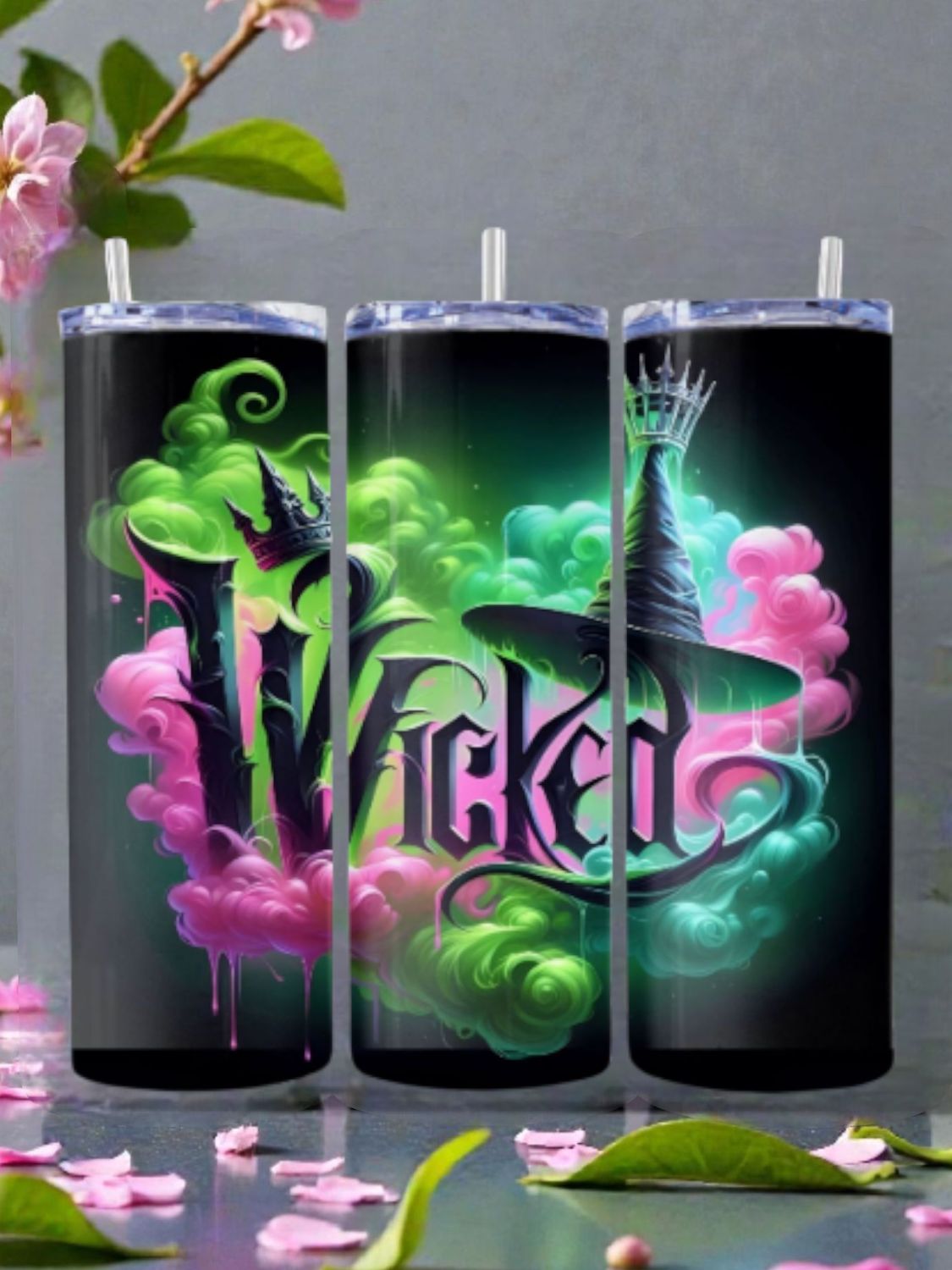 Wicked 1 Stainless Steel 20 oz. Skinny Tumbler