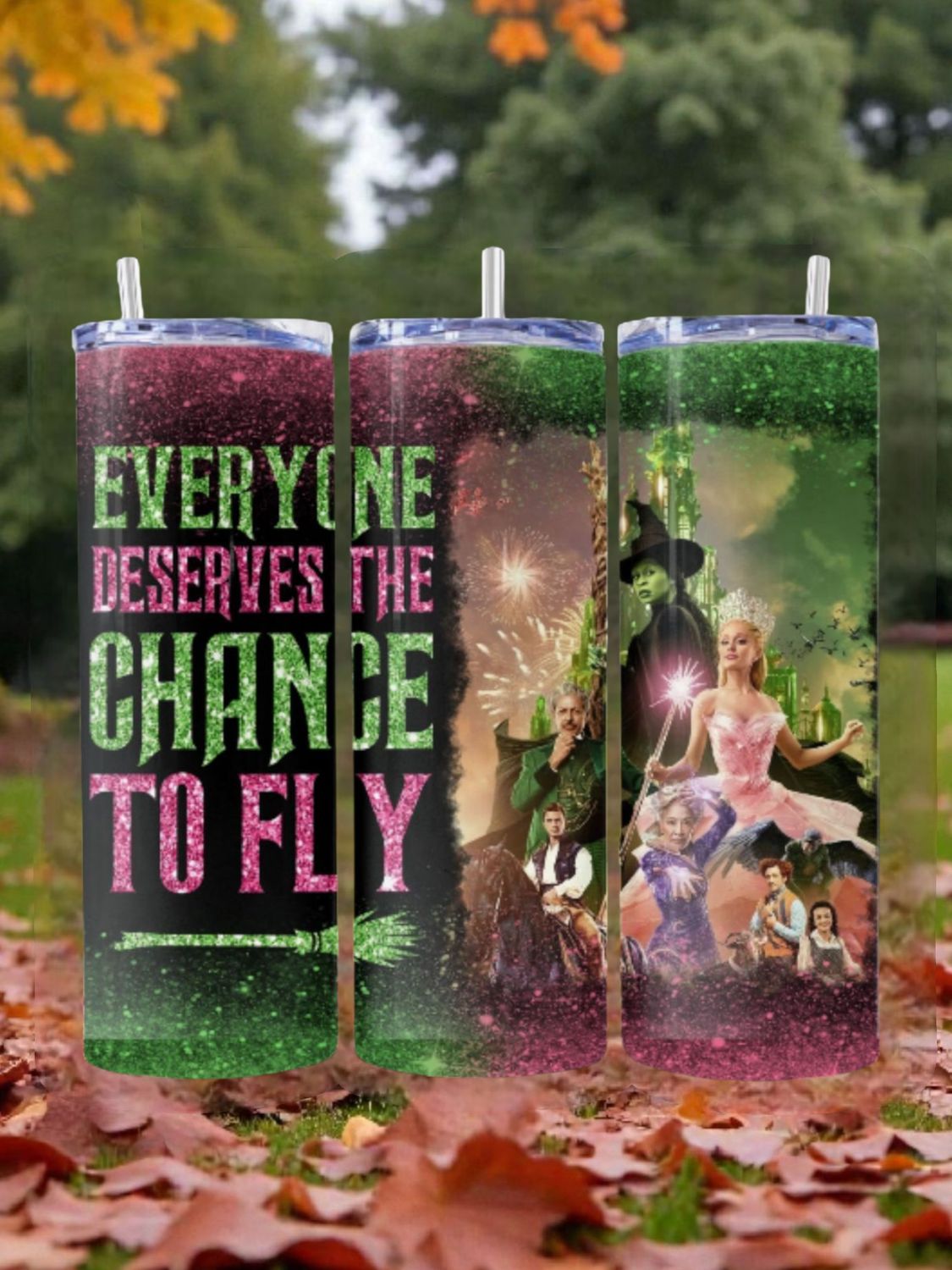 Wicked 7 Stainless Steel 20 oz. Skinny Tumbler