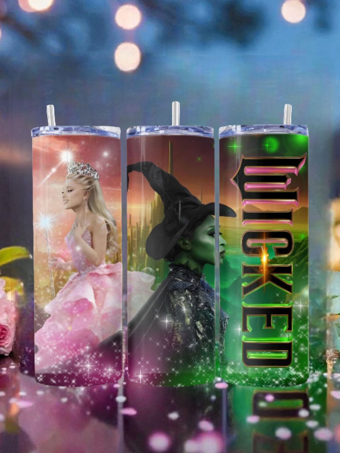 Wicked 10 Stainless Steel 20 oz. Skinny Tumbler