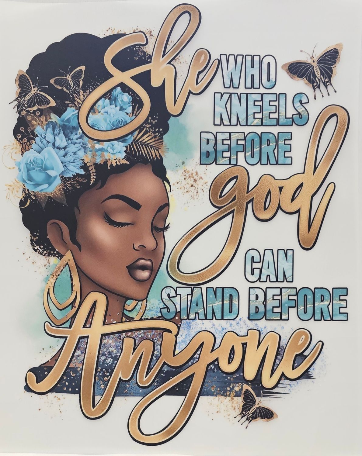 She Who Kneels