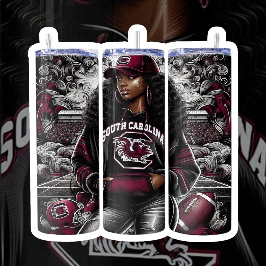 South Carolina Gamecock Girl