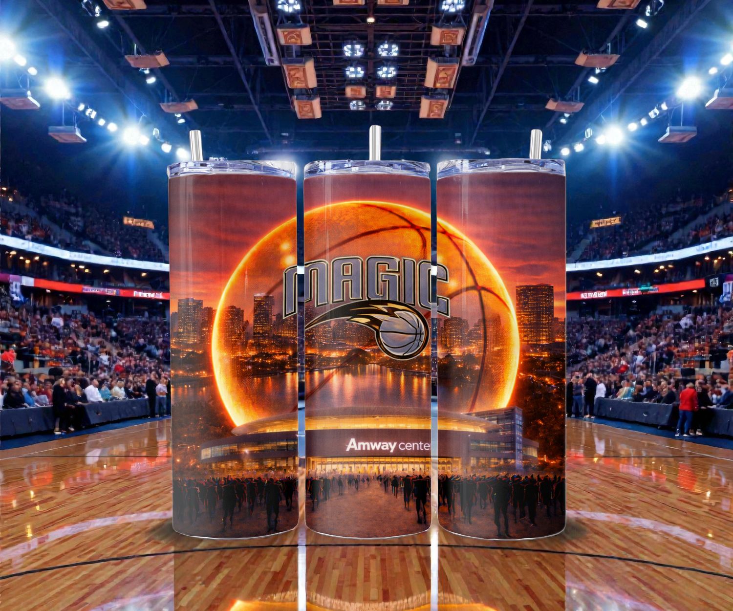 Orlando Magic Stainless Steel 20 oz. Skinny Tumbler