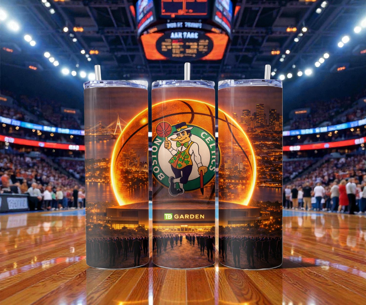 Boston Celtics Stainless Steel 20 oz. Skinny Tumbler