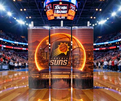 Phoenix Suns Stainless Steel 20 oz. Skinny Tumbler