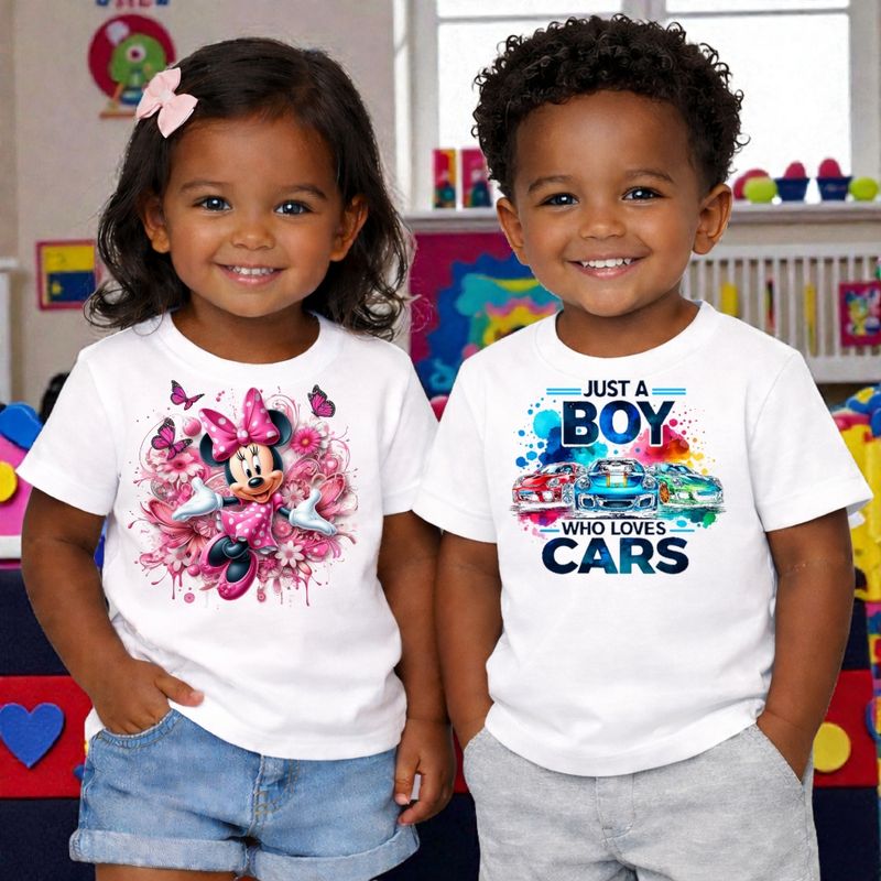 "COMING SOON "Little Boys &amp; Girls T-Shirts