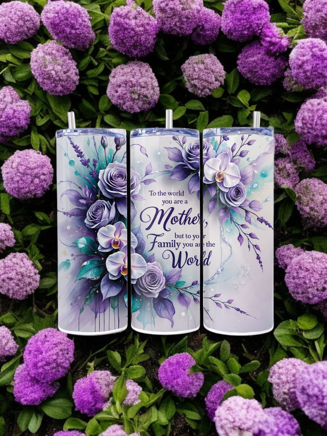 Mother's Day "The World #2"