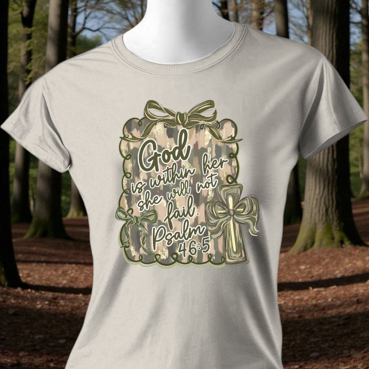 Spiritual God Is Within Her