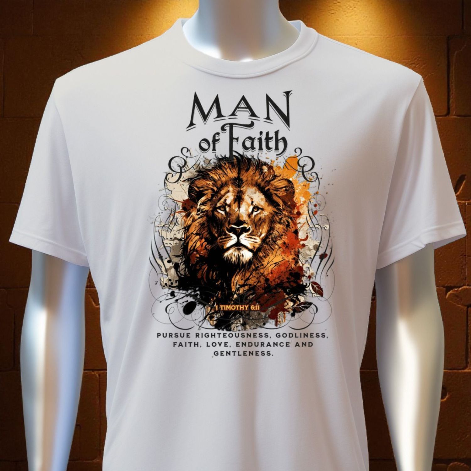 Spiritual Man of Faith #2