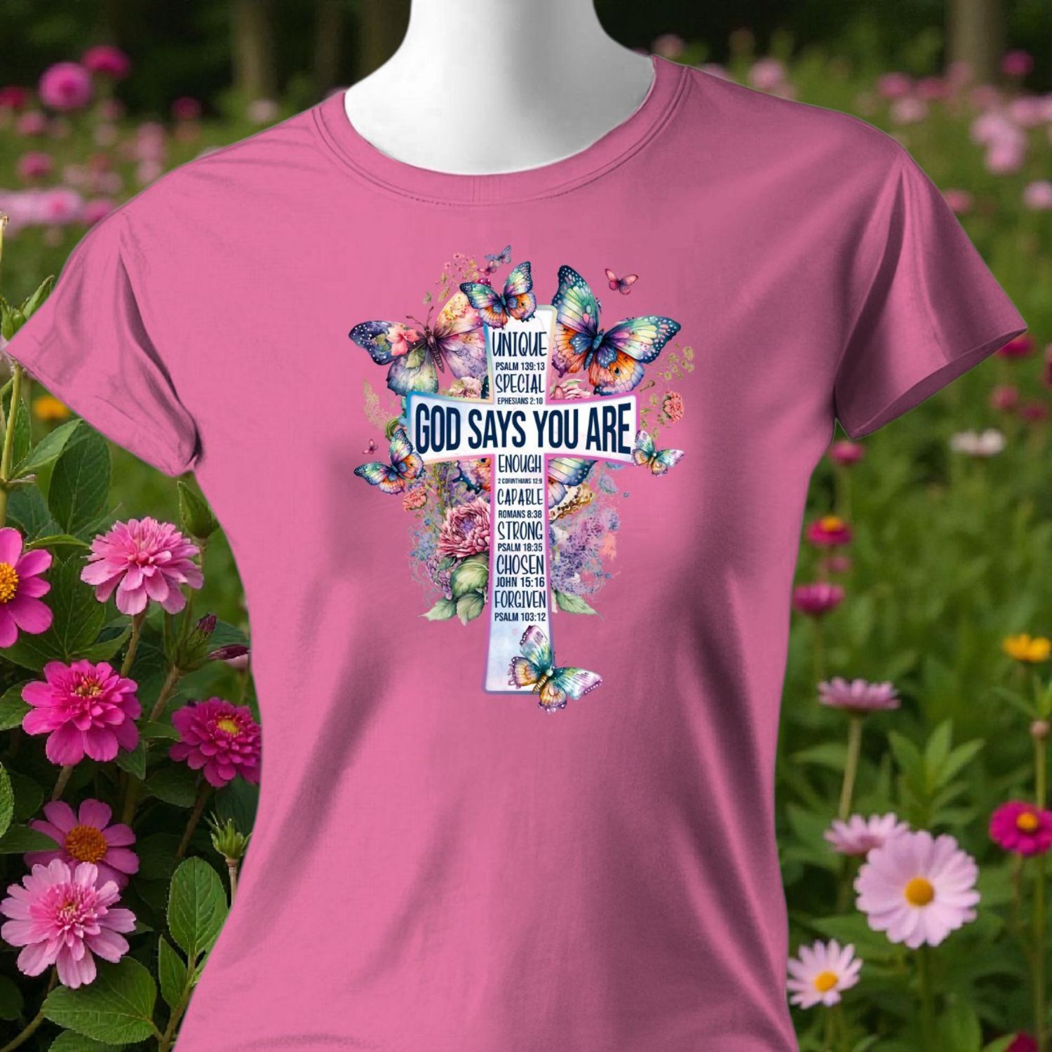 Spiritual God Says You Are