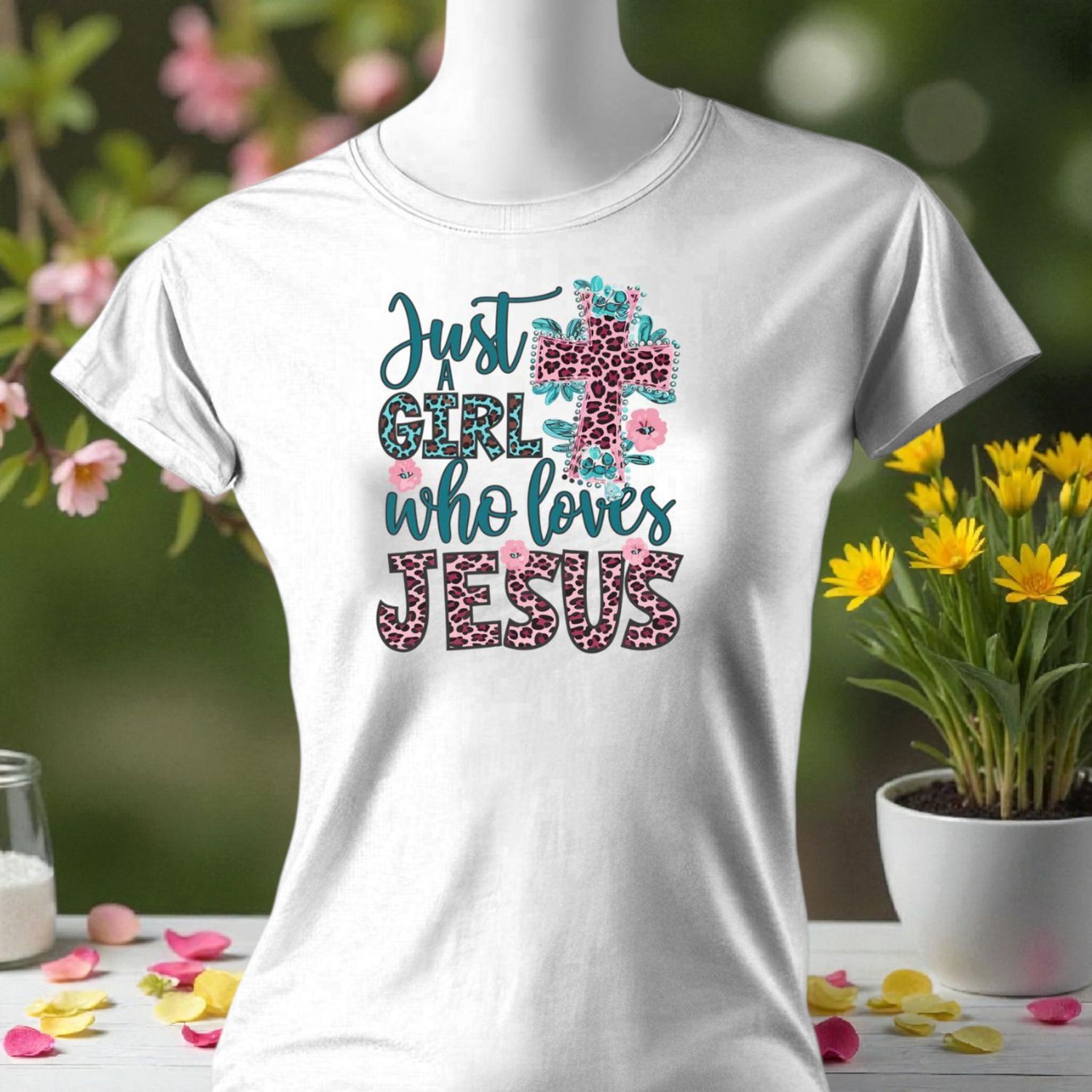 Spiritual Just A Girl Who Loves Jesus