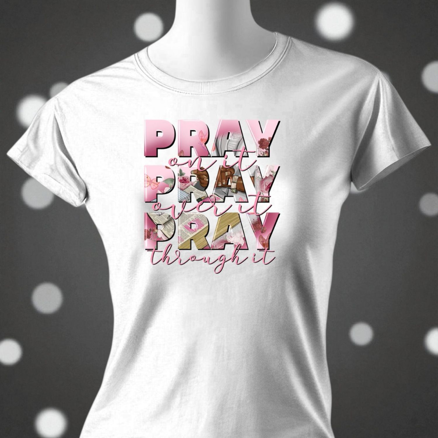 Spiritual  Pray Pray Pray