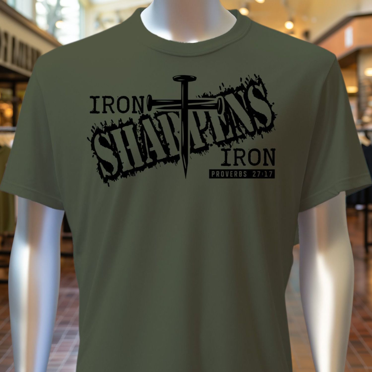 Spiritual Iron Sharpens Iron