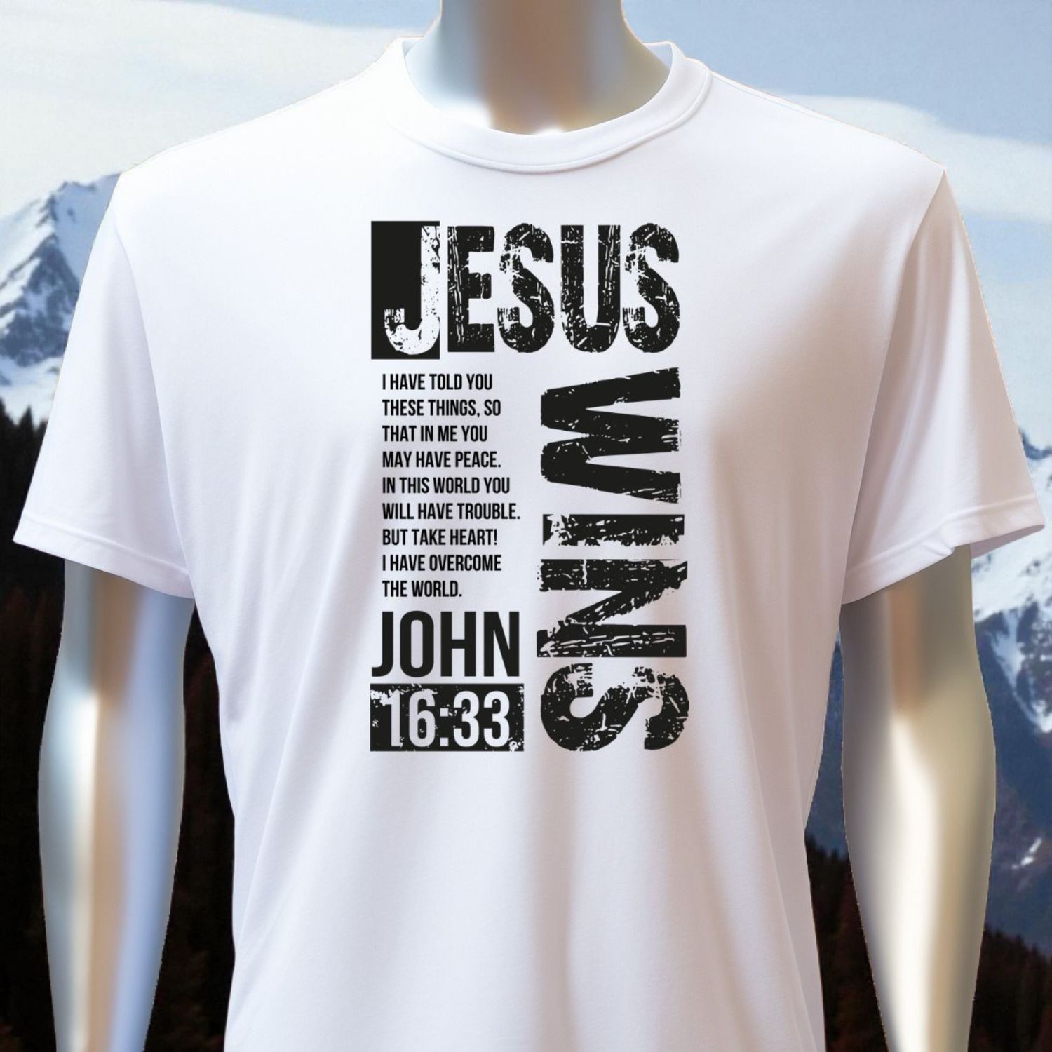 Spiritual Jesus Wins