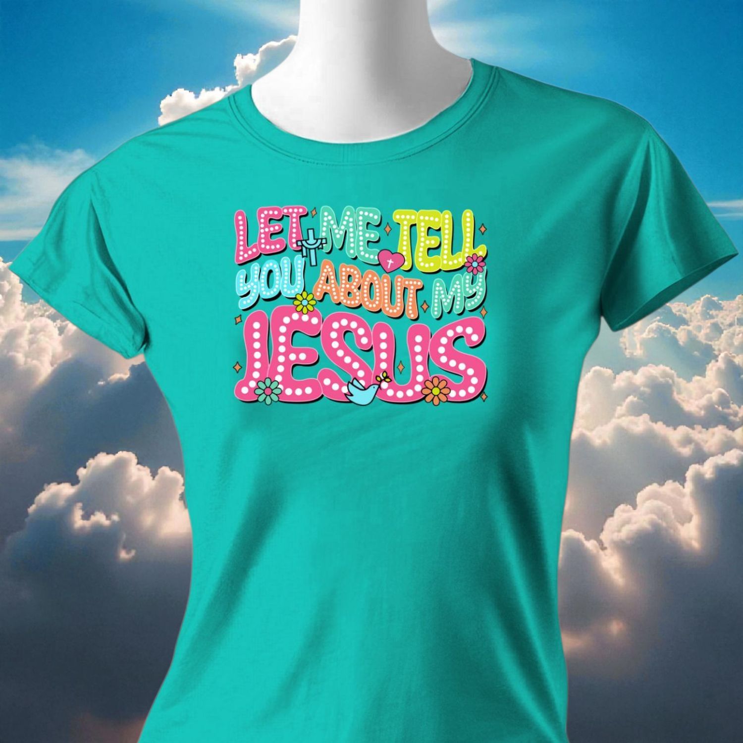 Spiritual Let Me Tell You About My Jesus