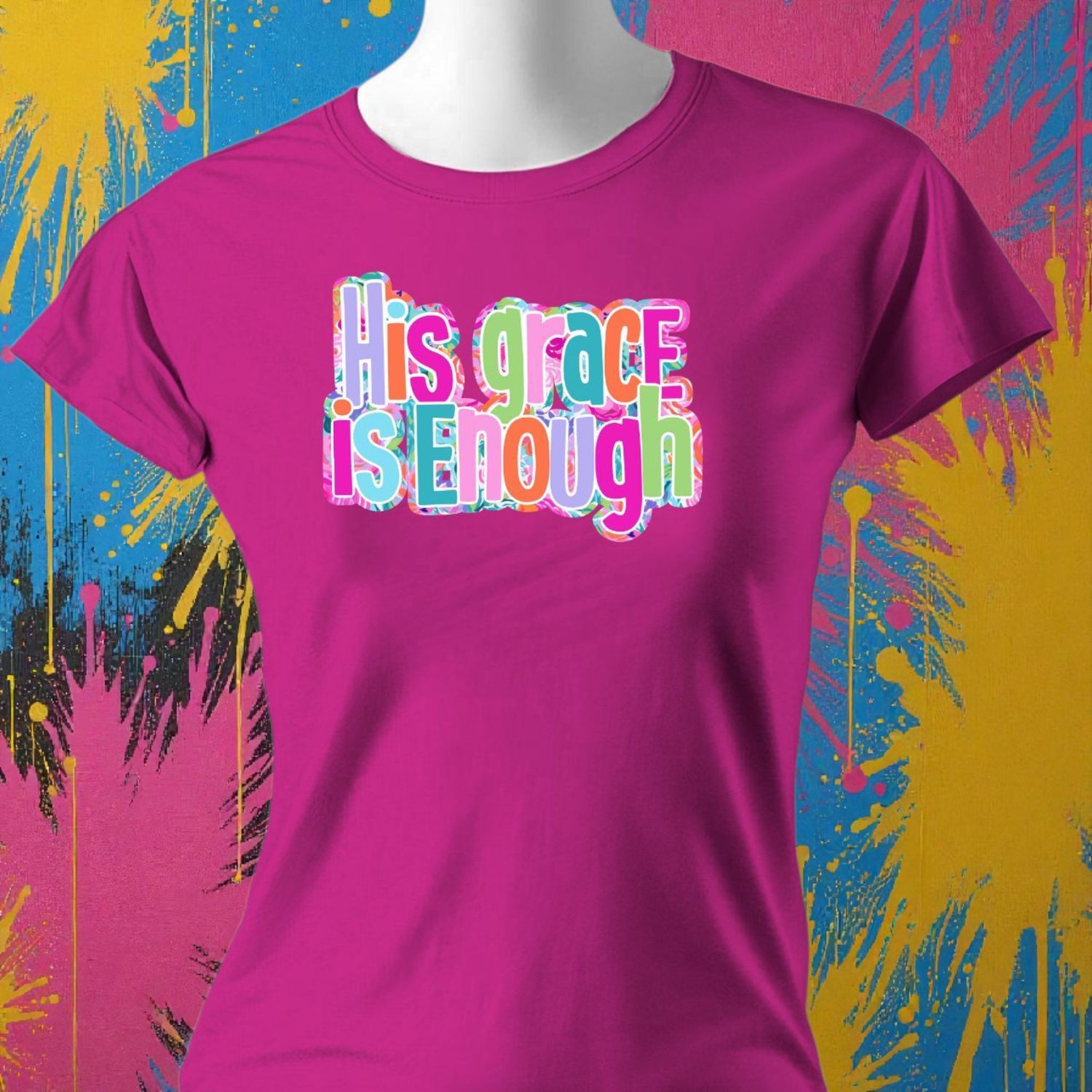 Spiritual His Grace Is Enough