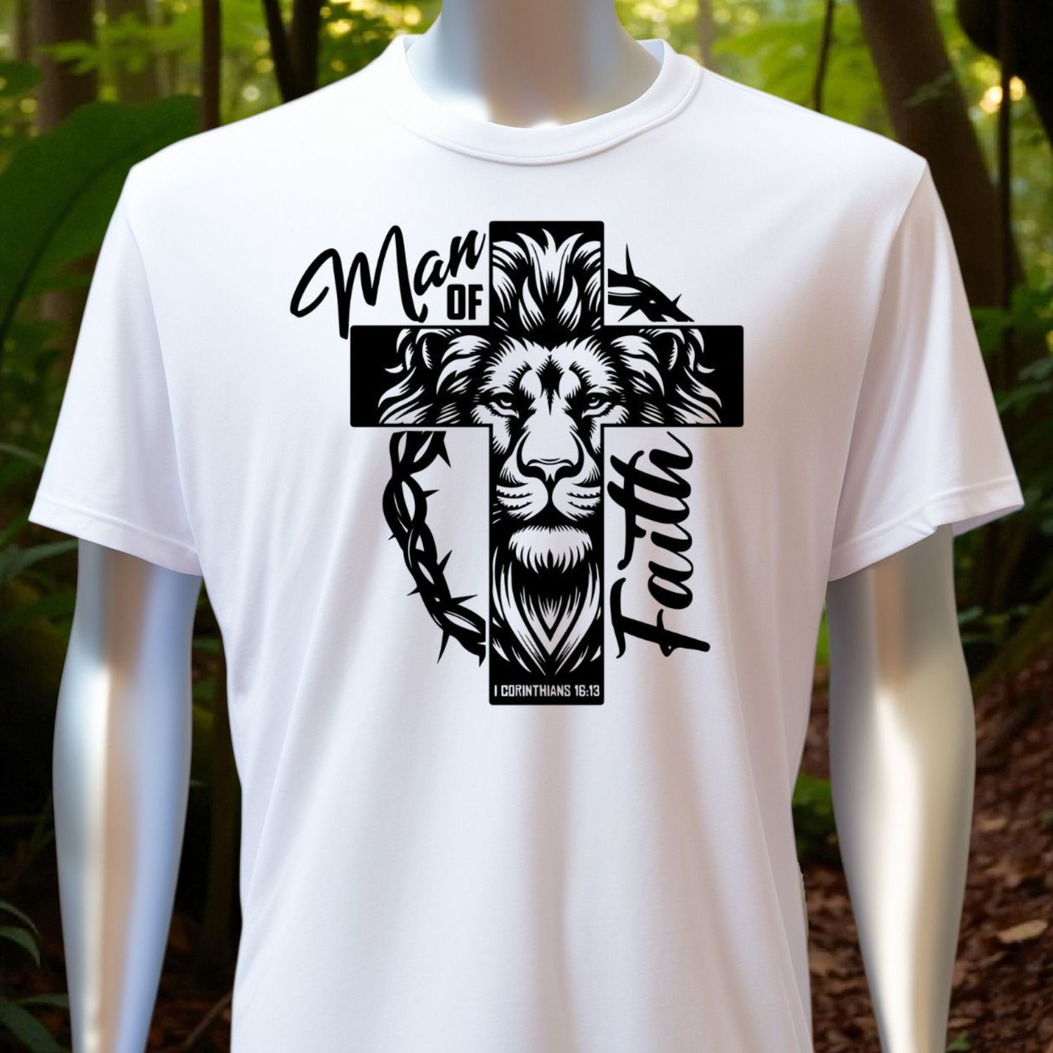 Spiritual Man of Faith