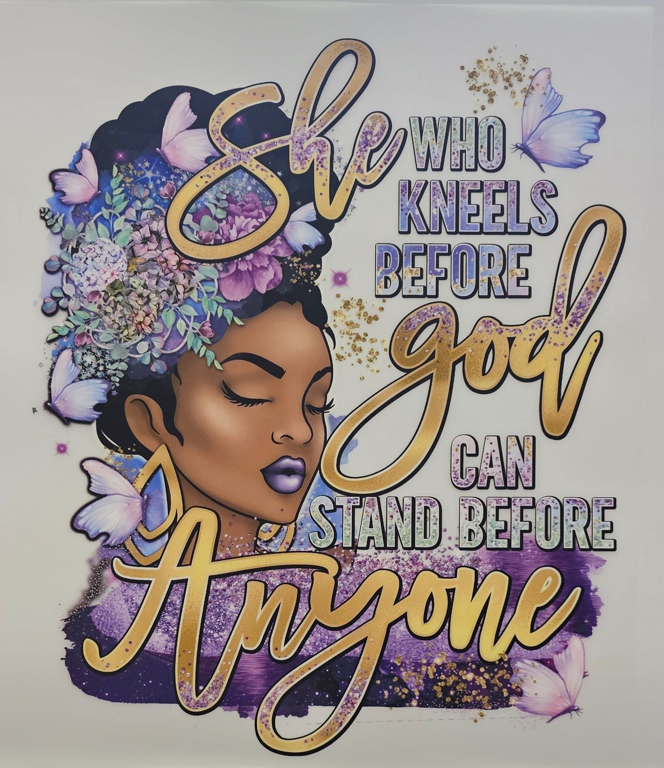 She Who Kneels