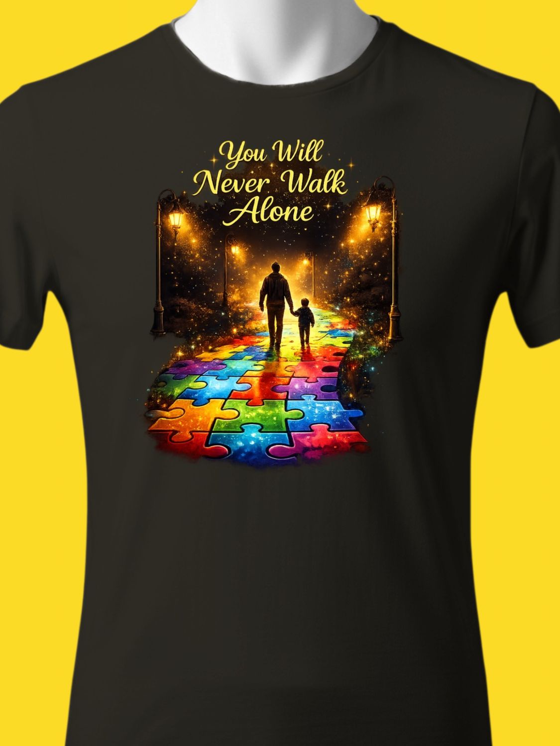 Autism - You Will Never Walk Alone