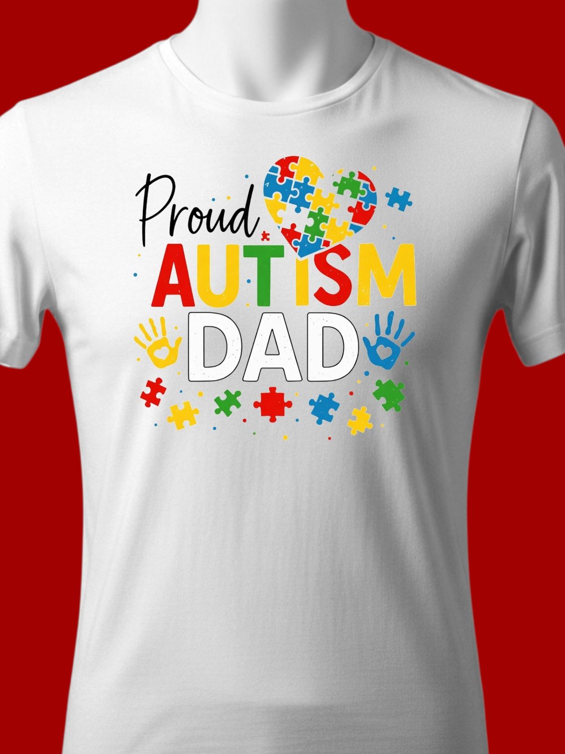Autism - Proud Autism Dad