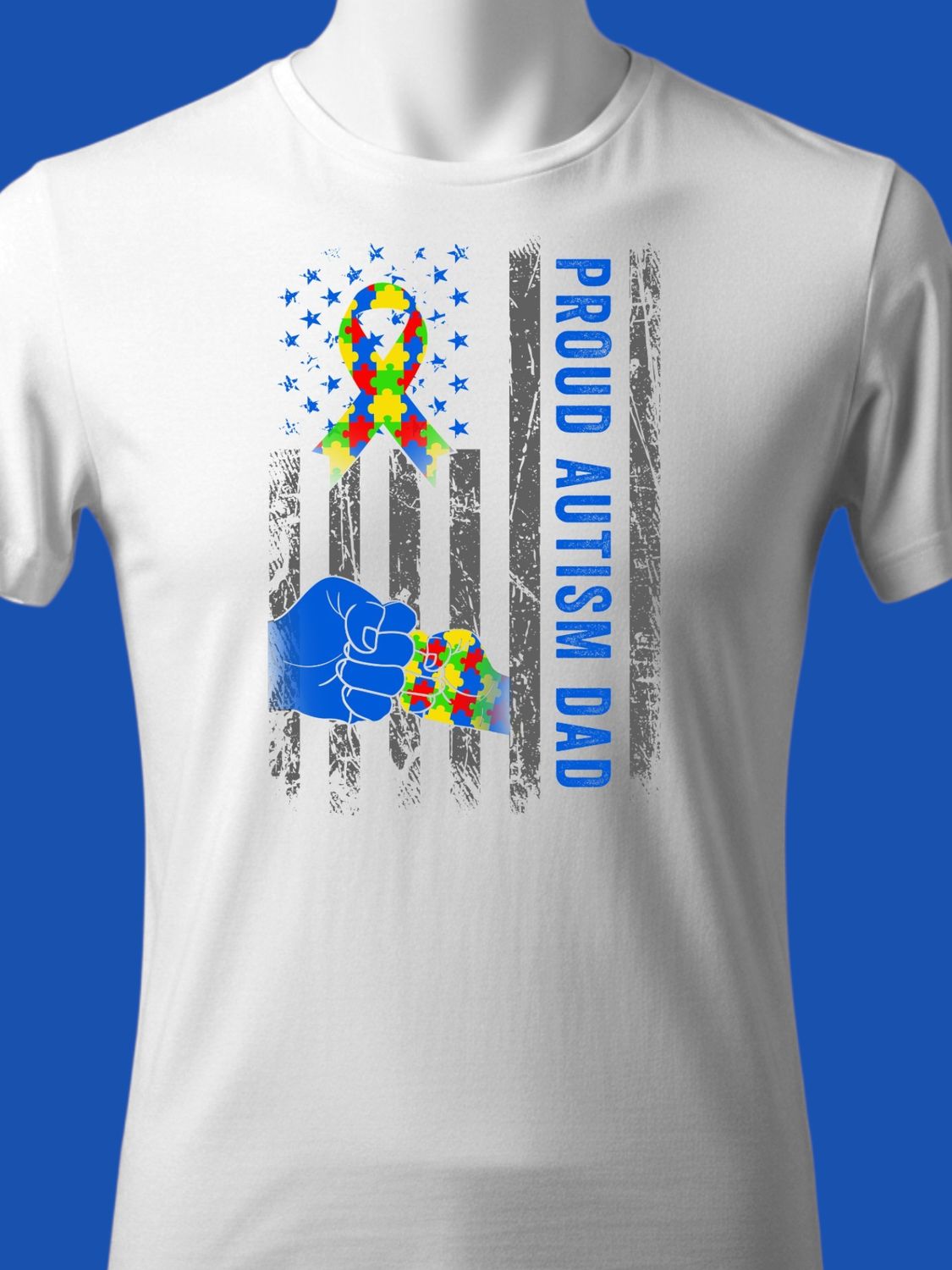 Autism - Proud Autism Dad