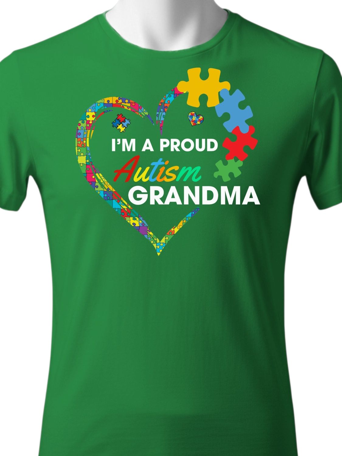 Autism - I'm A Proud Autism Grandma