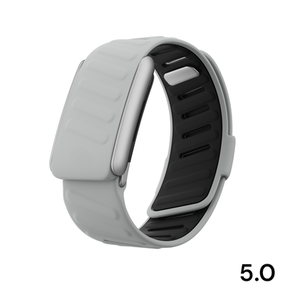 باند سيليكون ابيض 5.0