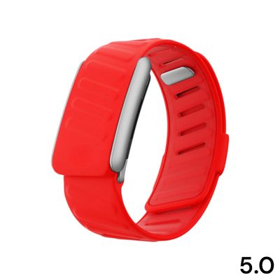 باند سيليكون احمر 5.0