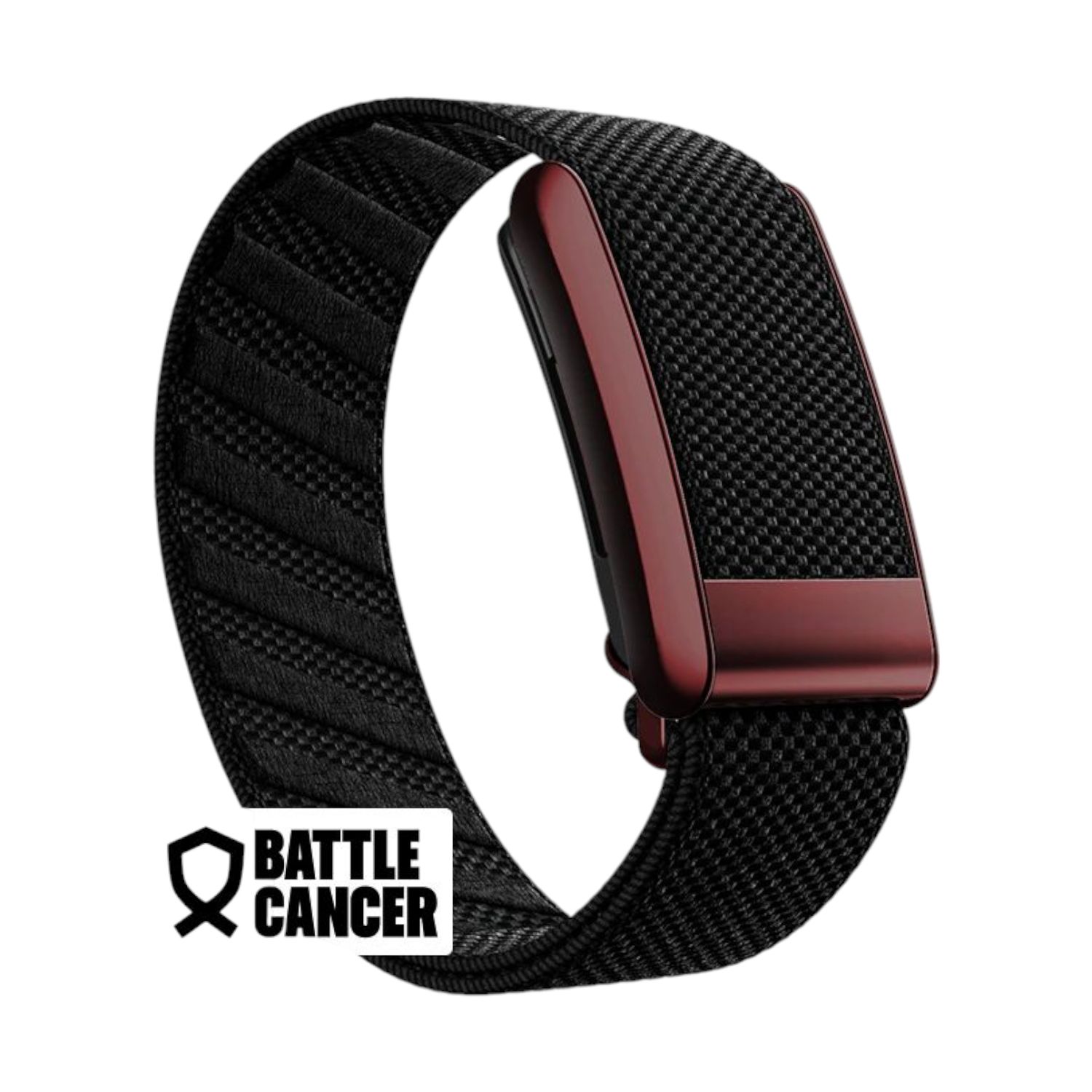 باند سوبر نت اسود مع عنابي