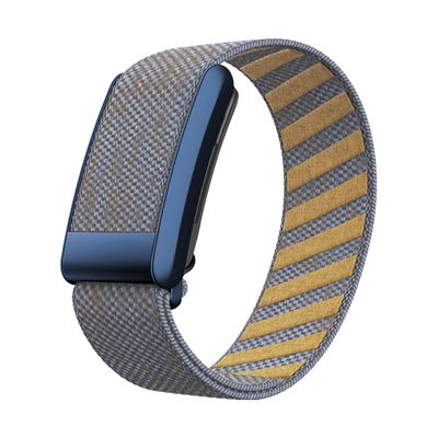 باند سوبر نت ازرق مع نقش