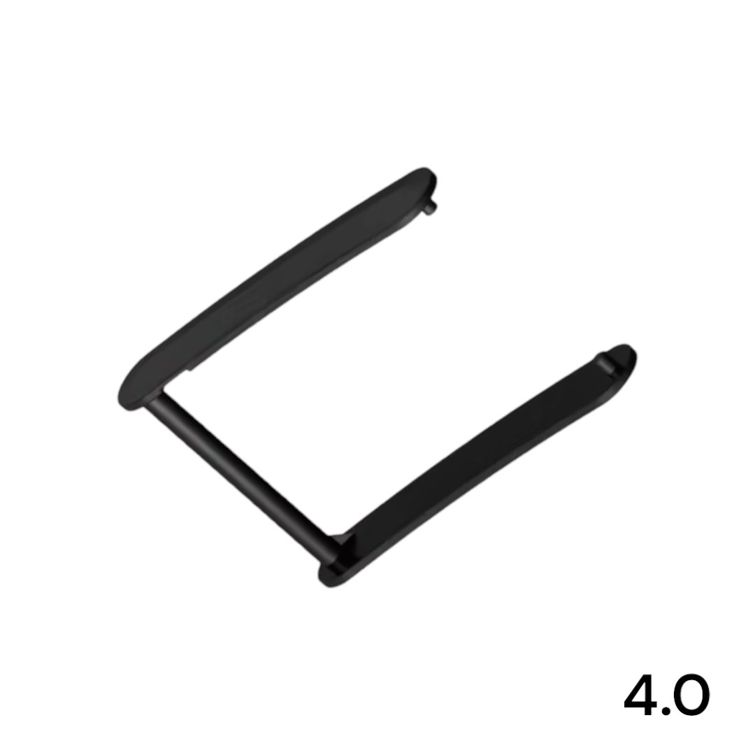 ادابتر 4.0 معدن شكل U اسود 