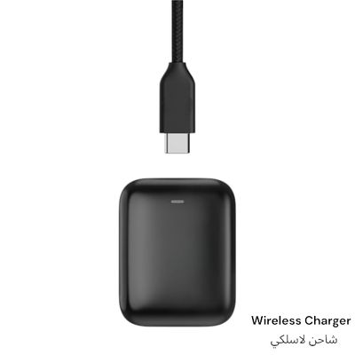 شاحن وايرلس 5.0 و ام جي فقط