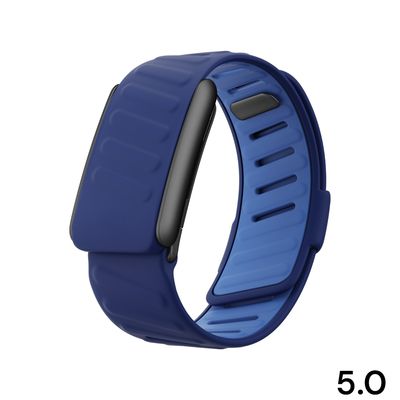 باند سيليكون ازرق 5.0