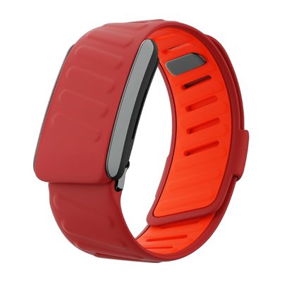 باند سيليكون احمر