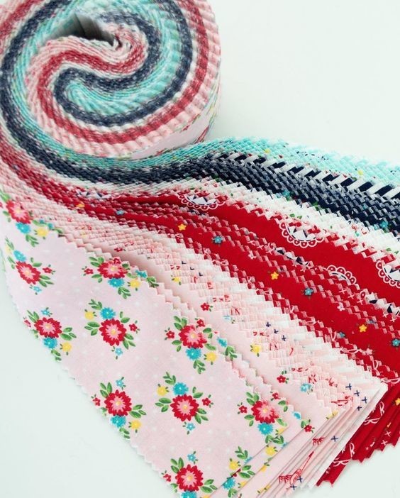 Simple Goodness Nursery - Jelly Roll - Cotton - LAST ONE