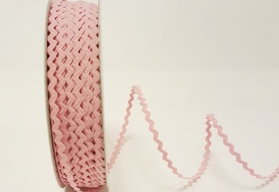 Pale Pink - Ric Rac - 5 mm - By Metre
