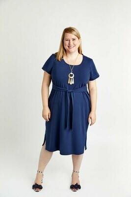 Pembroke Dress &amp; Tunic - Dress Pattern by Cashmerette - Sizes 12 to 28 (USA)