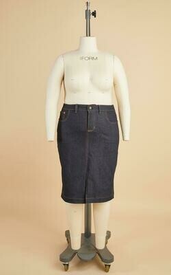 Ellis Skirt - Skirt Pattern by Cashmerette - Sizes 12 to 28 (USA) / 14 to 30 (UK)
