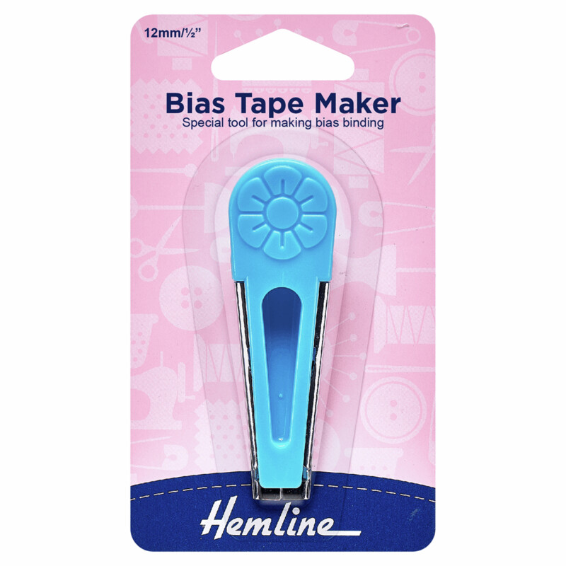 Bias Tape Maker: Medium: 12mm