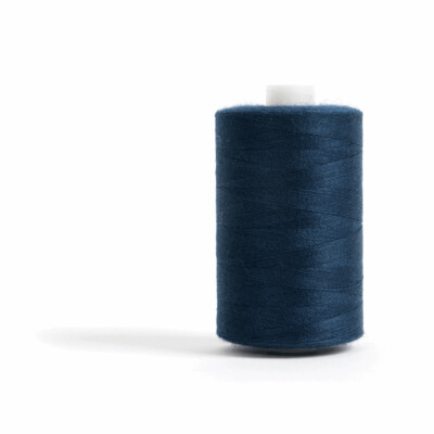 Navy Blue - Sewing & Overlocking Thread - Hemline