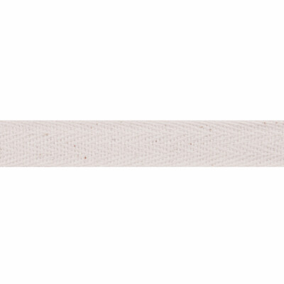 Herringbone Tape - Natural - 15 mm Wide - By Metre