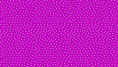 Stars Electric Purple - Cotton - From Fat Quarter