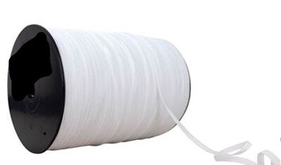 White Elastic - 4 mm Wide - By 10 Metres - Perfect for Face Masks